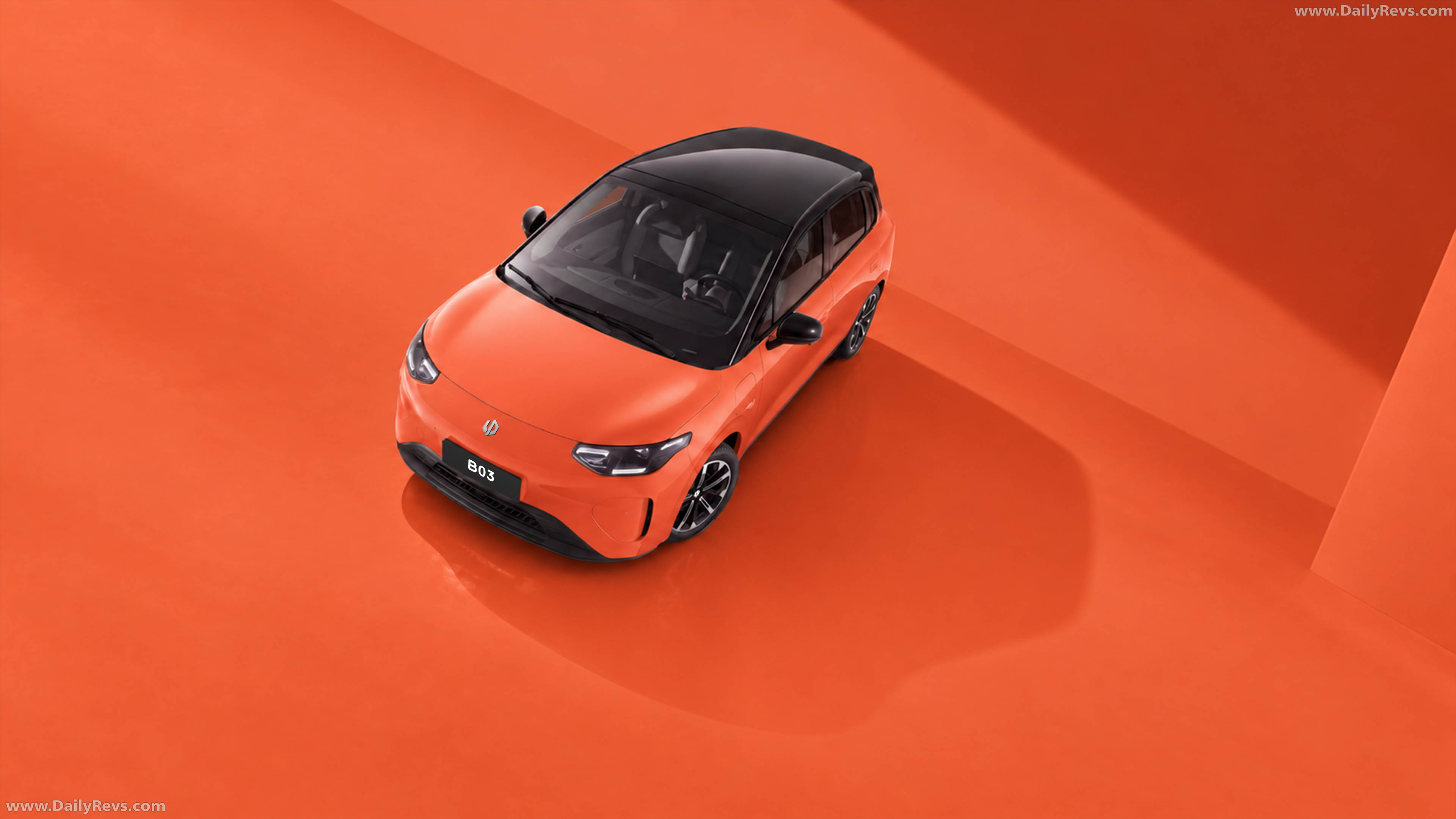 2026 Leap Motor B03 Top View